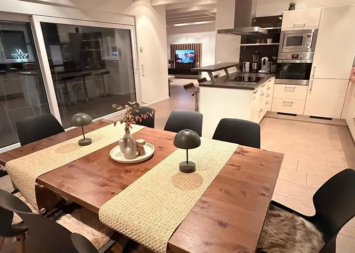 아파트 Sarah & Heiko 테닝겐